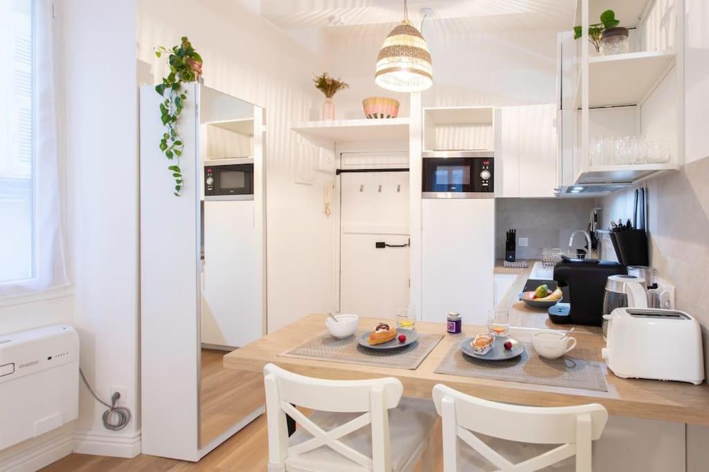 L59 La Loge Vieux Nice, Ac & Wifi Apartment