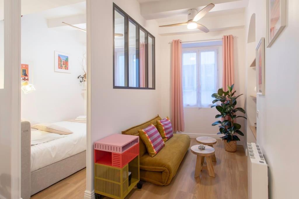 Apartment L59 La Loge Vieux Nice, Ac & Wifi *
