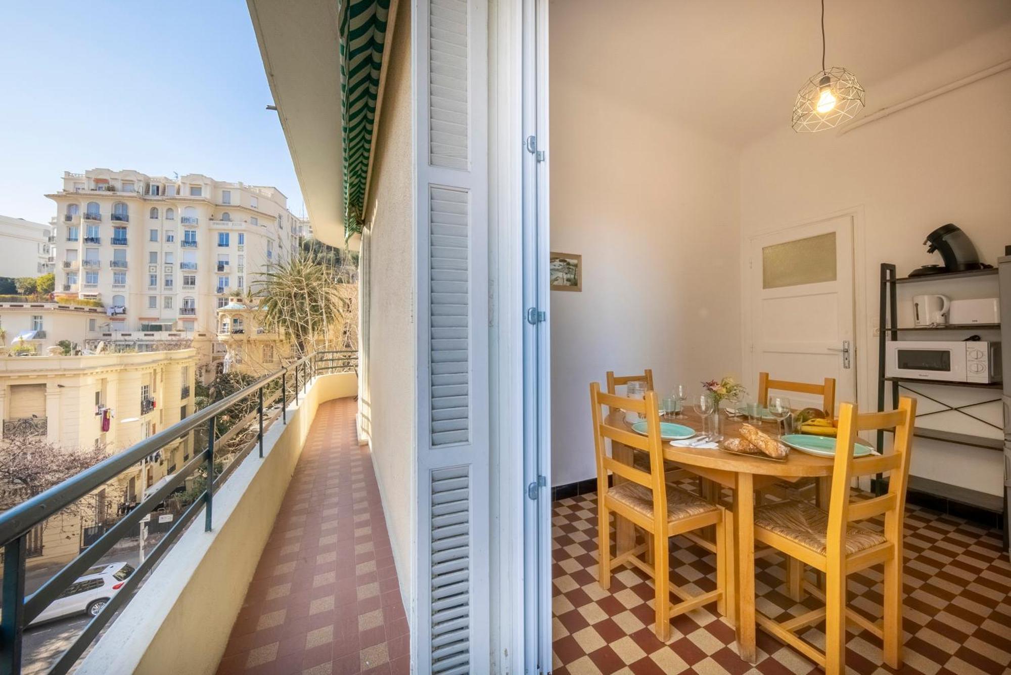 * Le Provencal * Cosy Flat 3 Min Walk From The Sea Nice