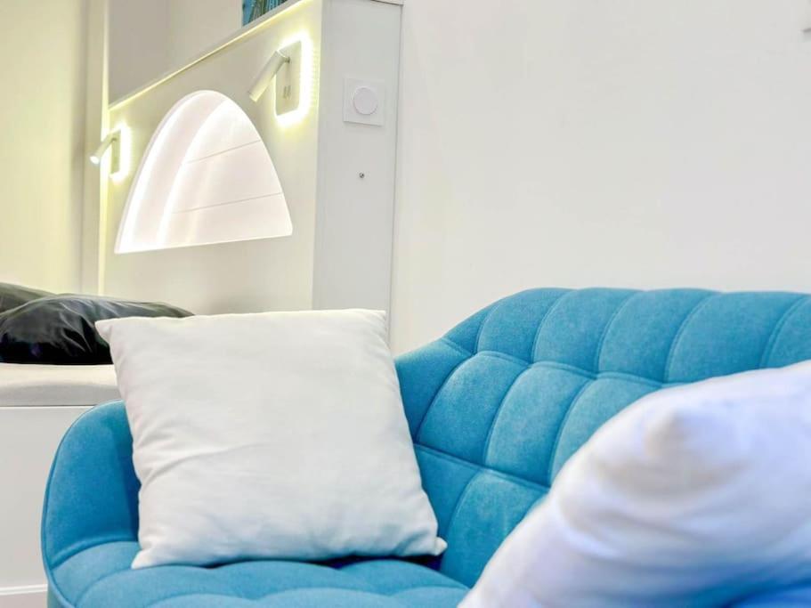 Apartment Fl Joli Cosy, Proche Et Plages Nice