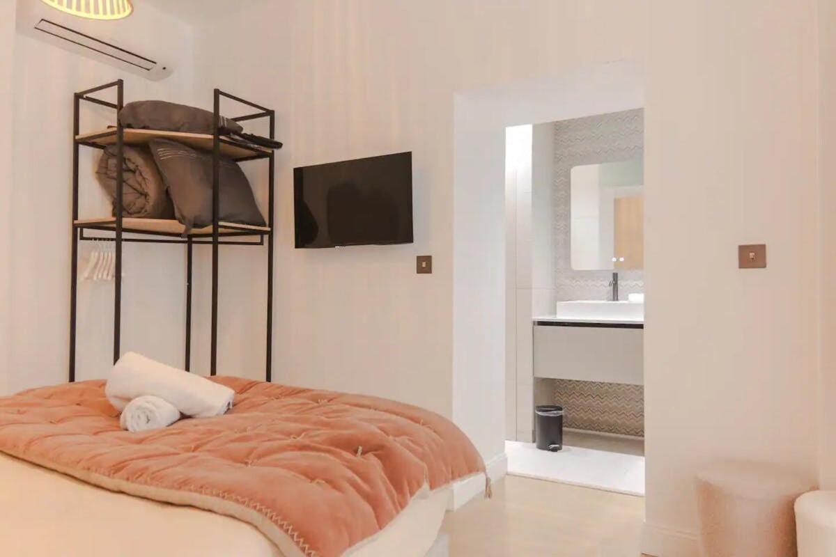 Appartement Angleterre 3 - Centre - 3 Pièces 2 Sdb Nice