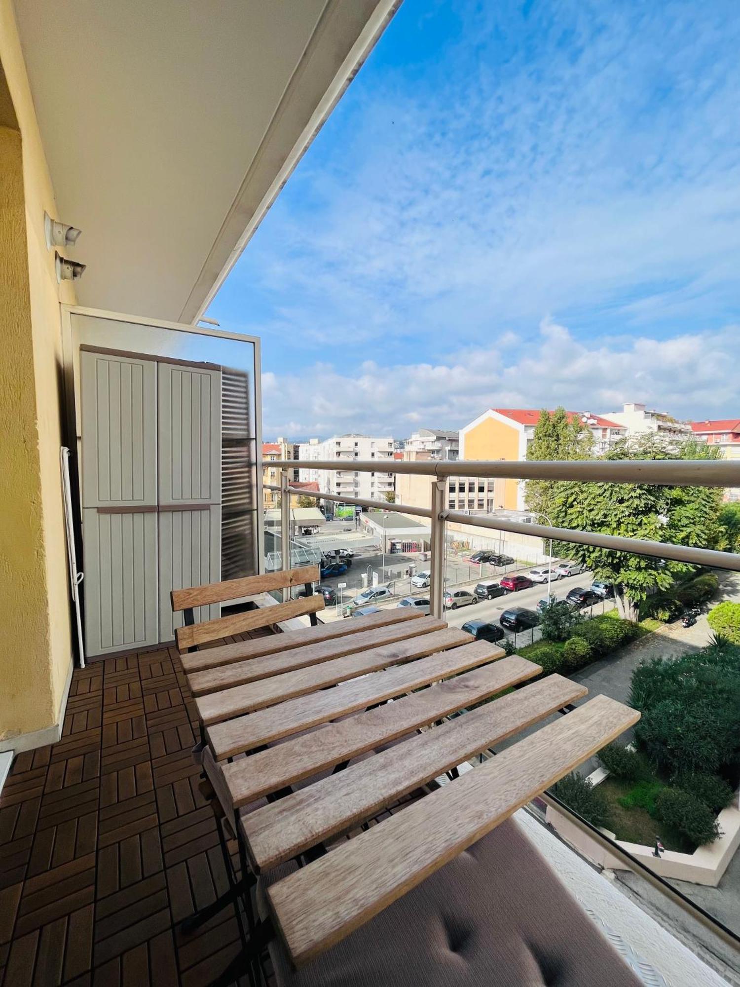 Terrasse Et Parking Prive * Nice