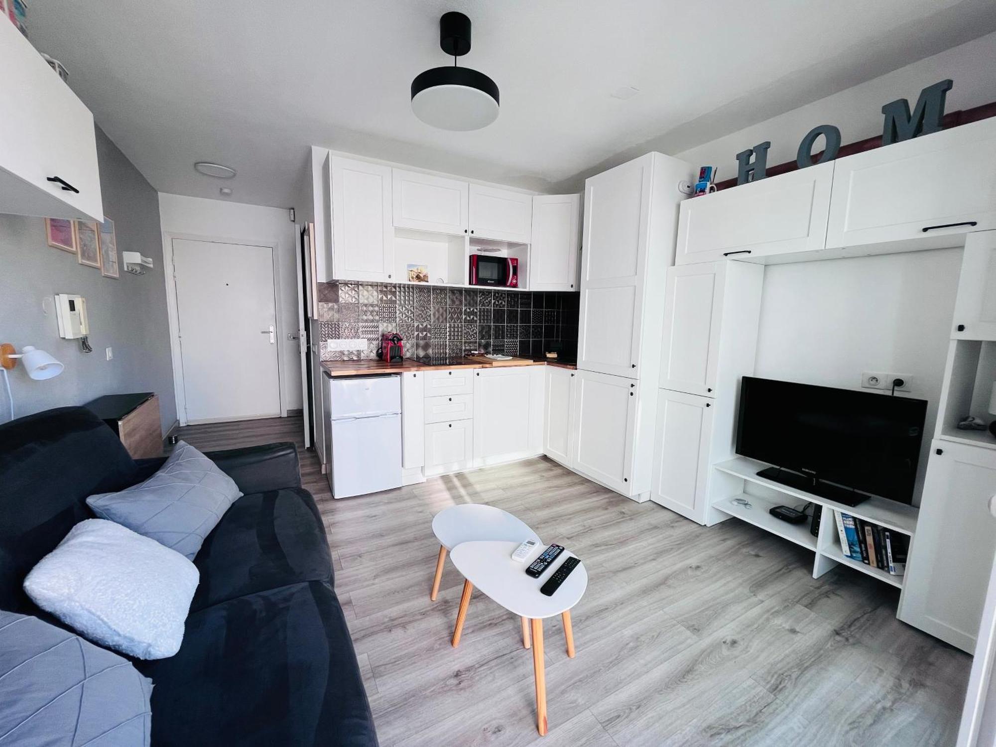 Terrasse Et Parking Prive Nice