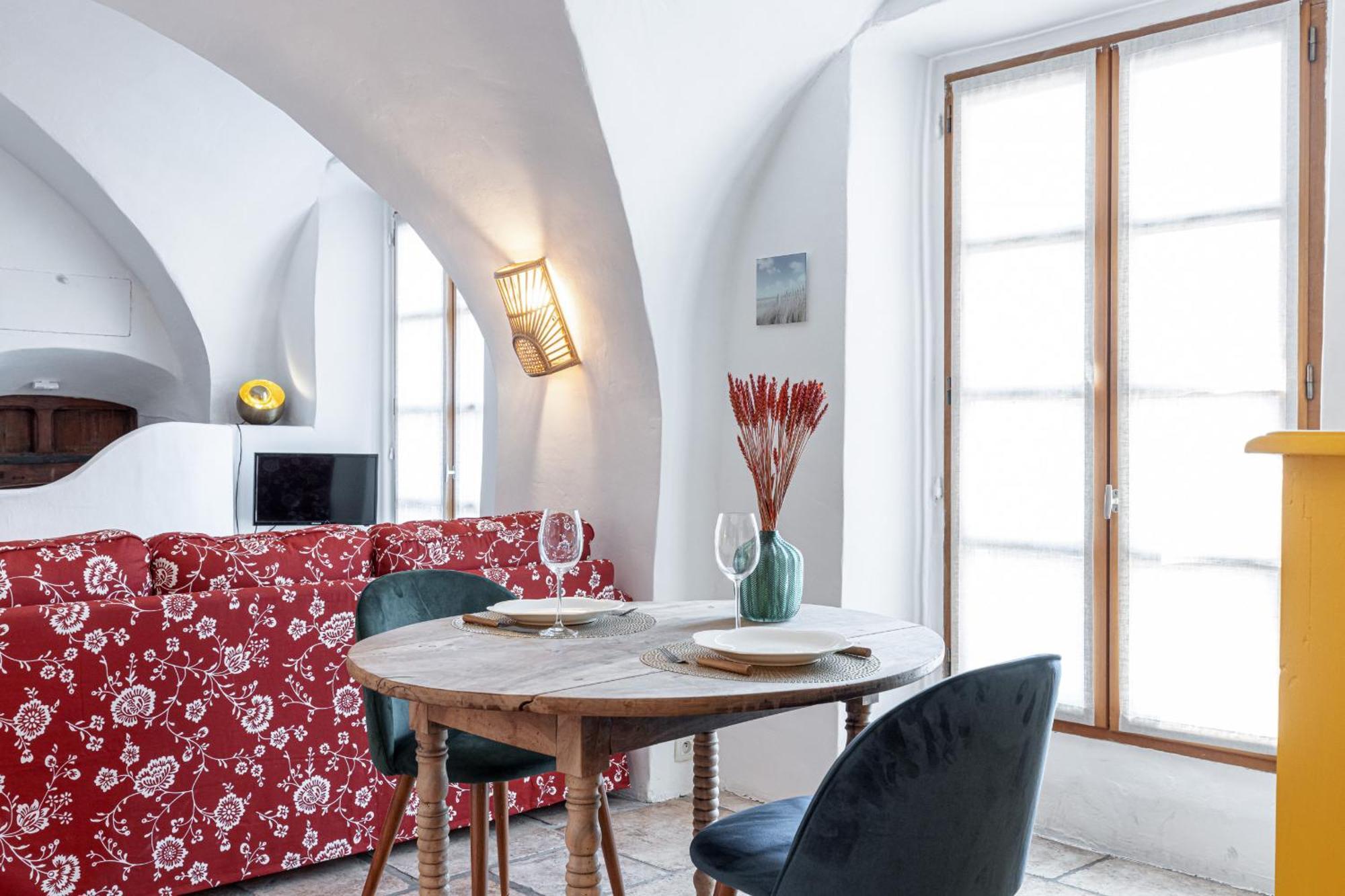 1 Saleya Lot 2 - Au Coeur Du Vieux - 1min De La Apartment *