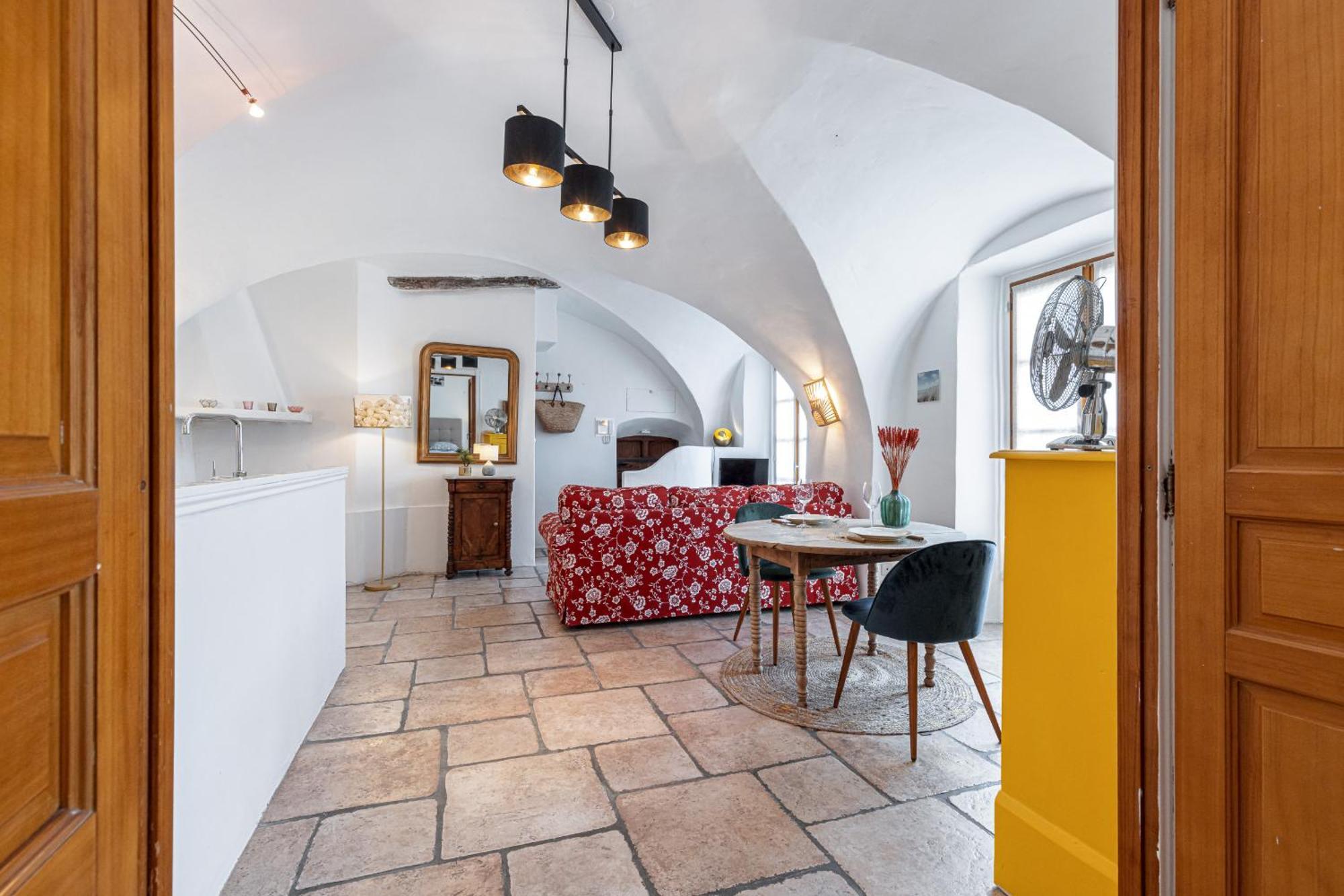 Apartment 1 Saleya Lot 2 - Au Coeur Du Vieux - 1min De La Nice