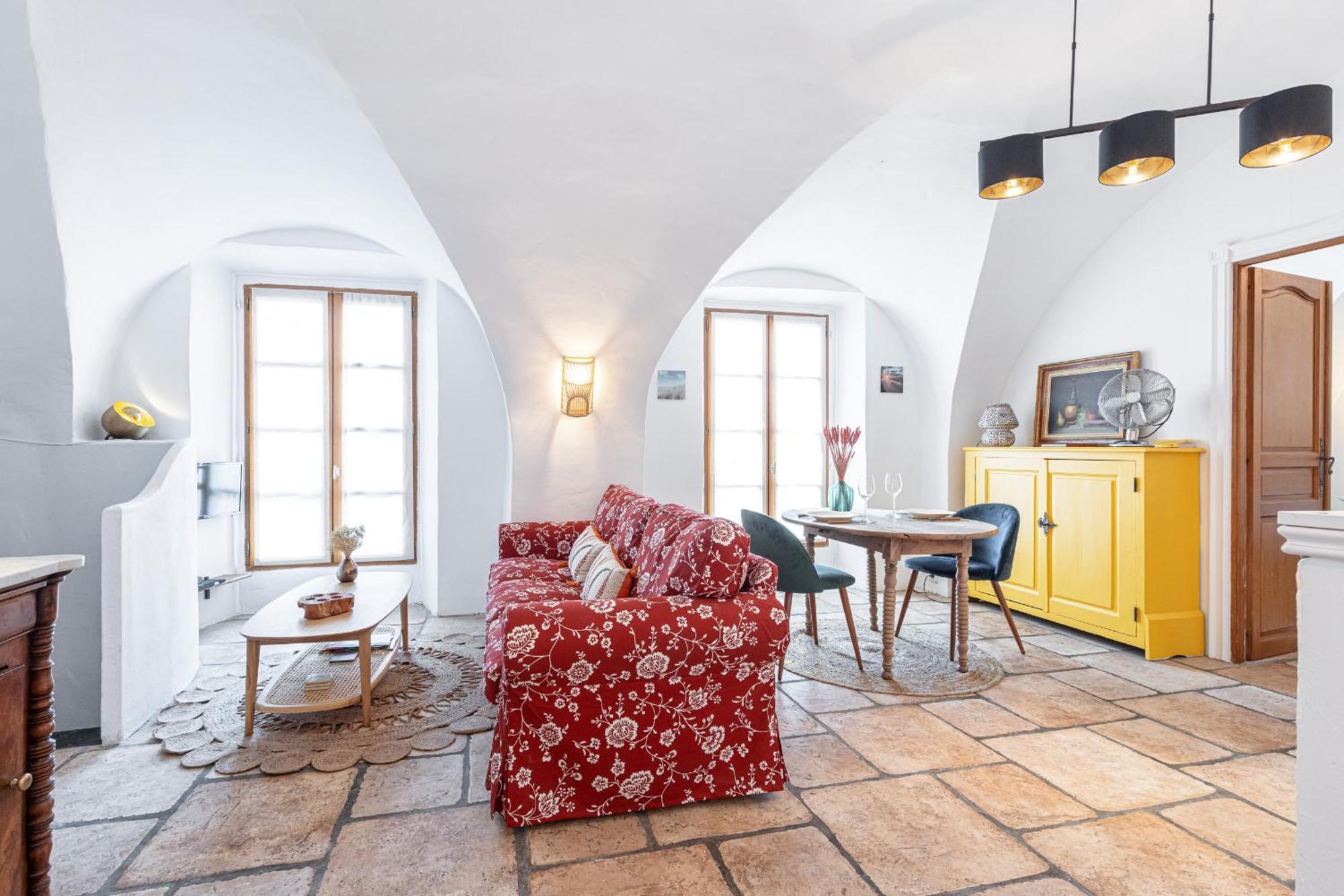 Apartment 1 Saleya Lot 2 - Au Coeur Du Vieux - 1min De La Nice