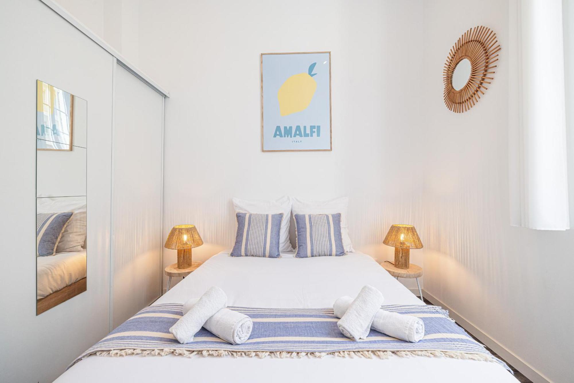 1 Longchamp - Joli - Carre D Or - Climatise Nice