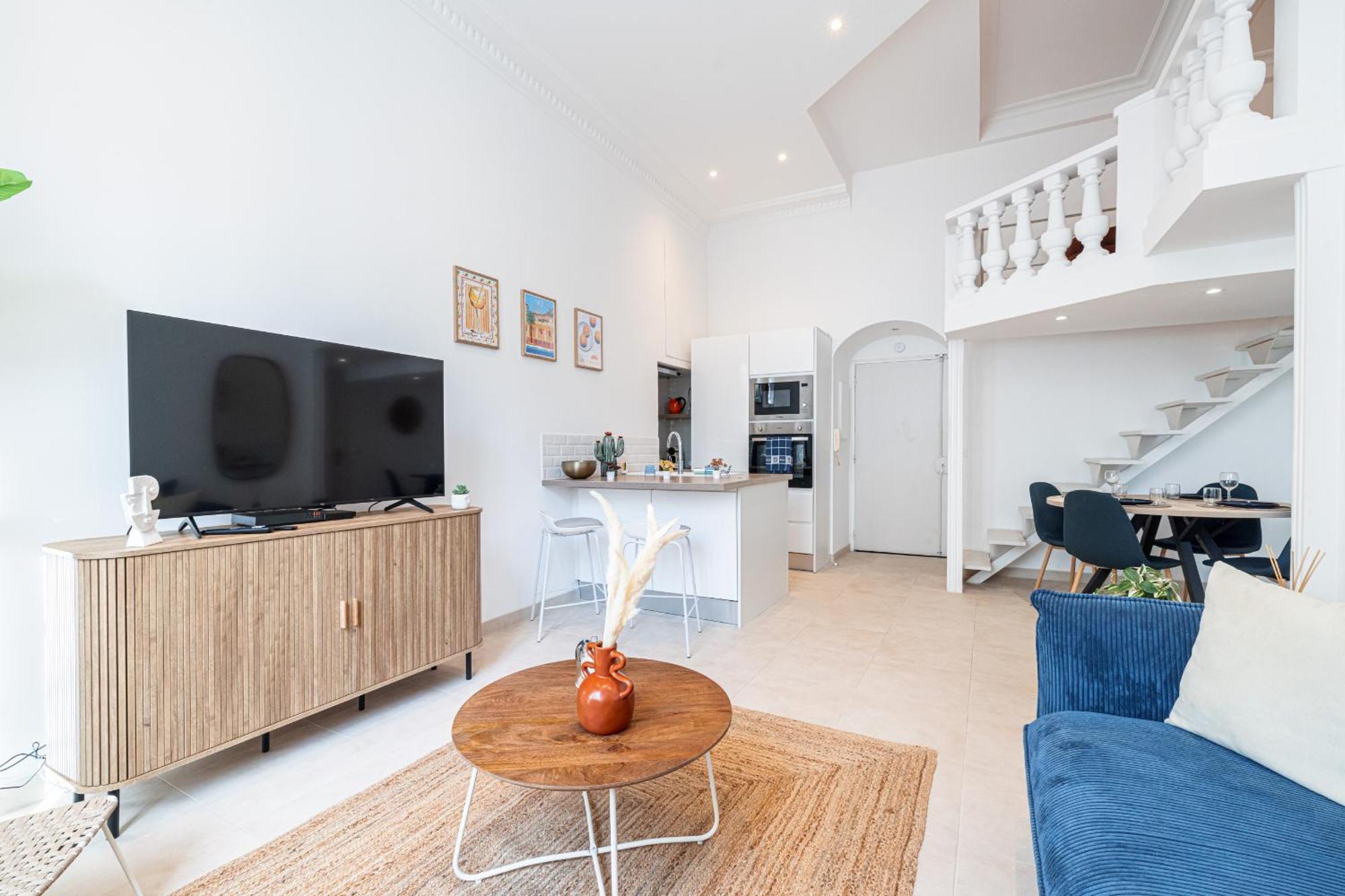 1 Longchamp - Joli - Carre D Or - Climatise Apartment Nice