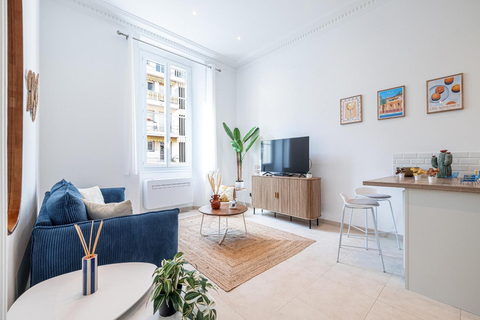 1 Longchamp - Joli - Carre D Or - Climatise Nice