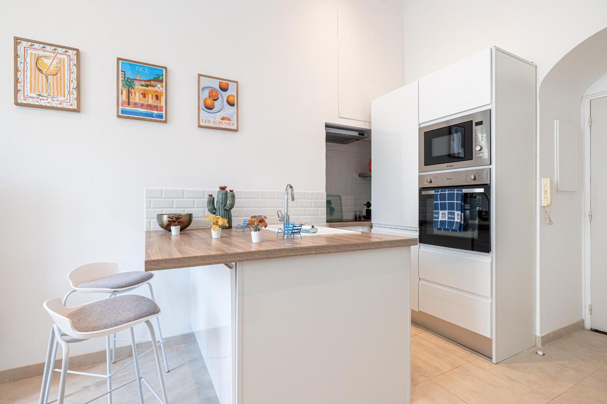 Apartment 1 Longchamp - Joli - Carre D Or - Climatise Nice