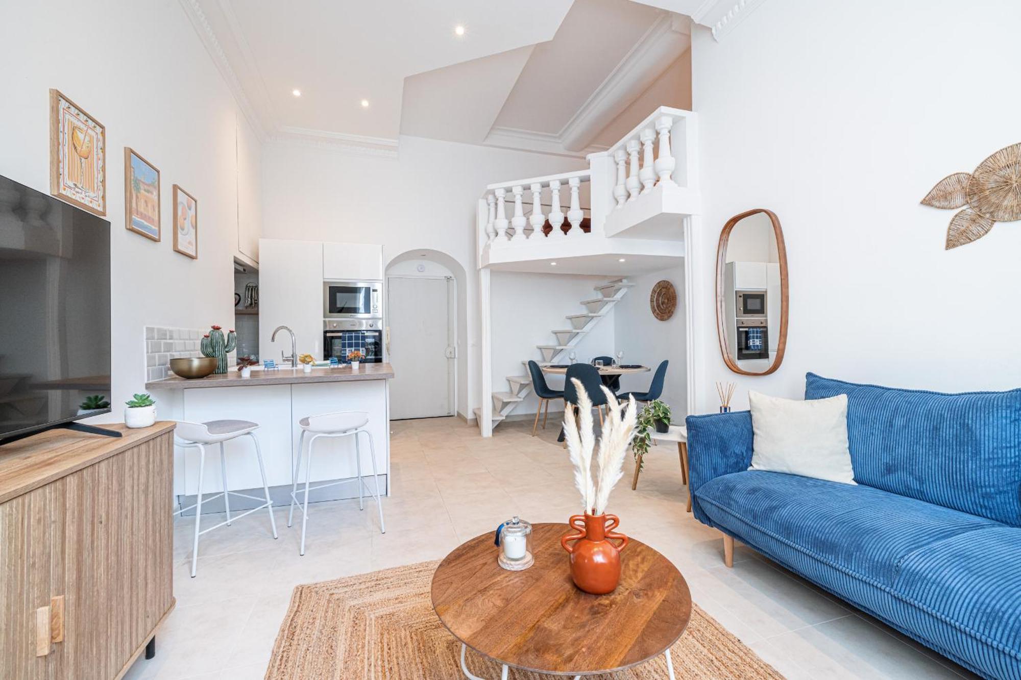 Apartment 1 Longchamp - Joli - Carre D Or - Climatise *
