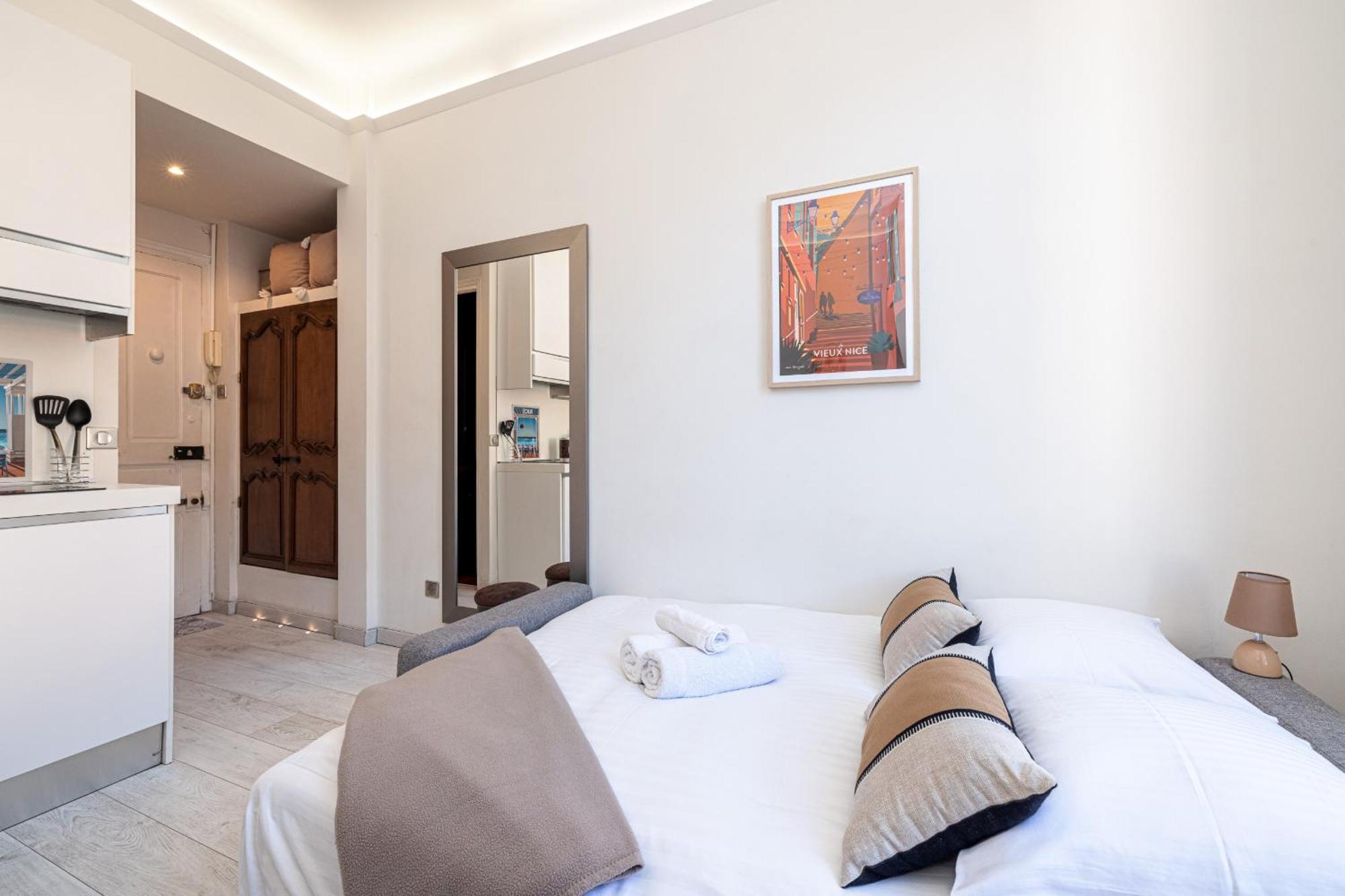 1 Gautier 501 - Boheme - Quartier Du Port Apartamento Nice