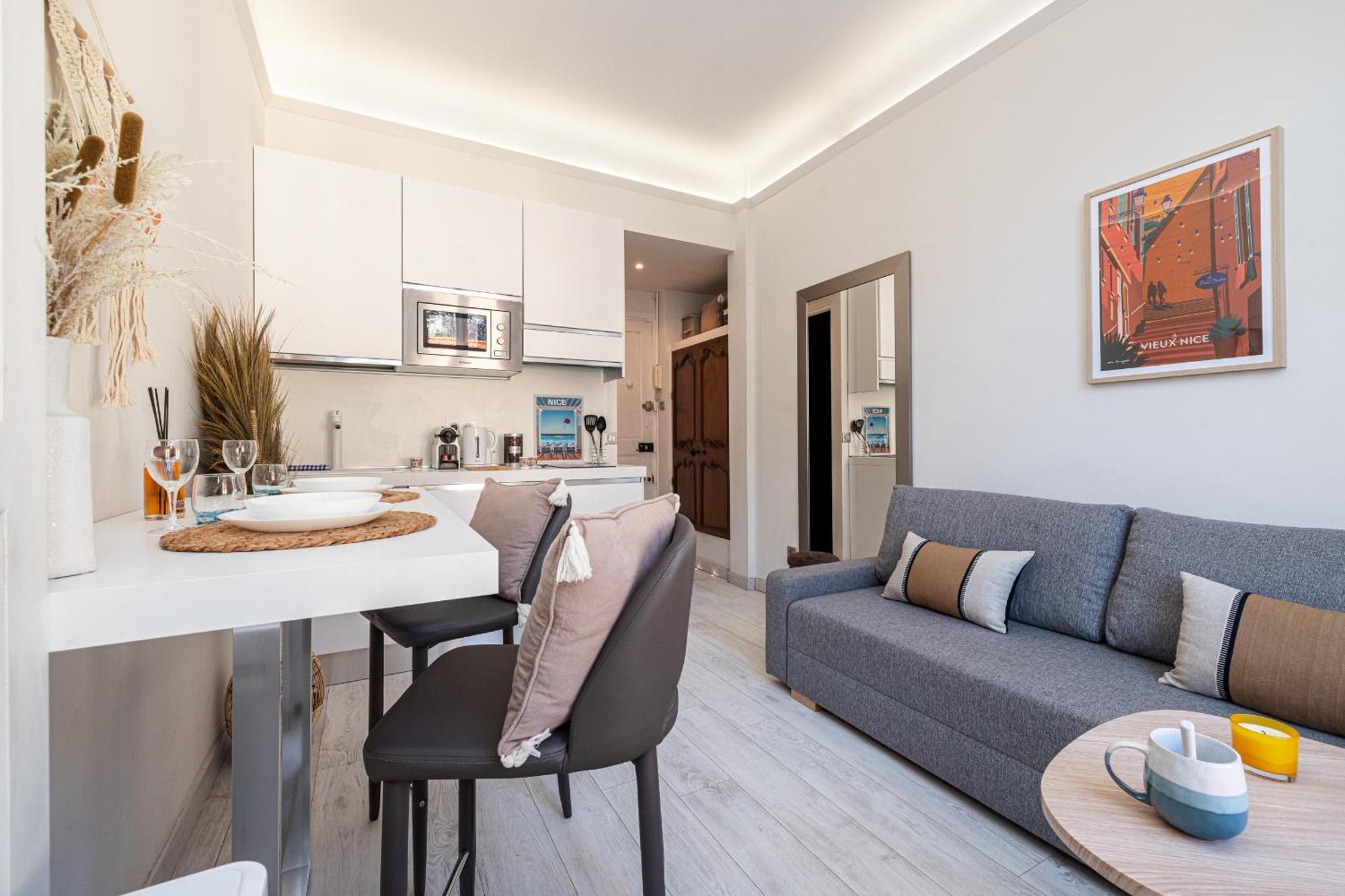 1 Gautier 501 - Boheme - Quartier Du Port Nice