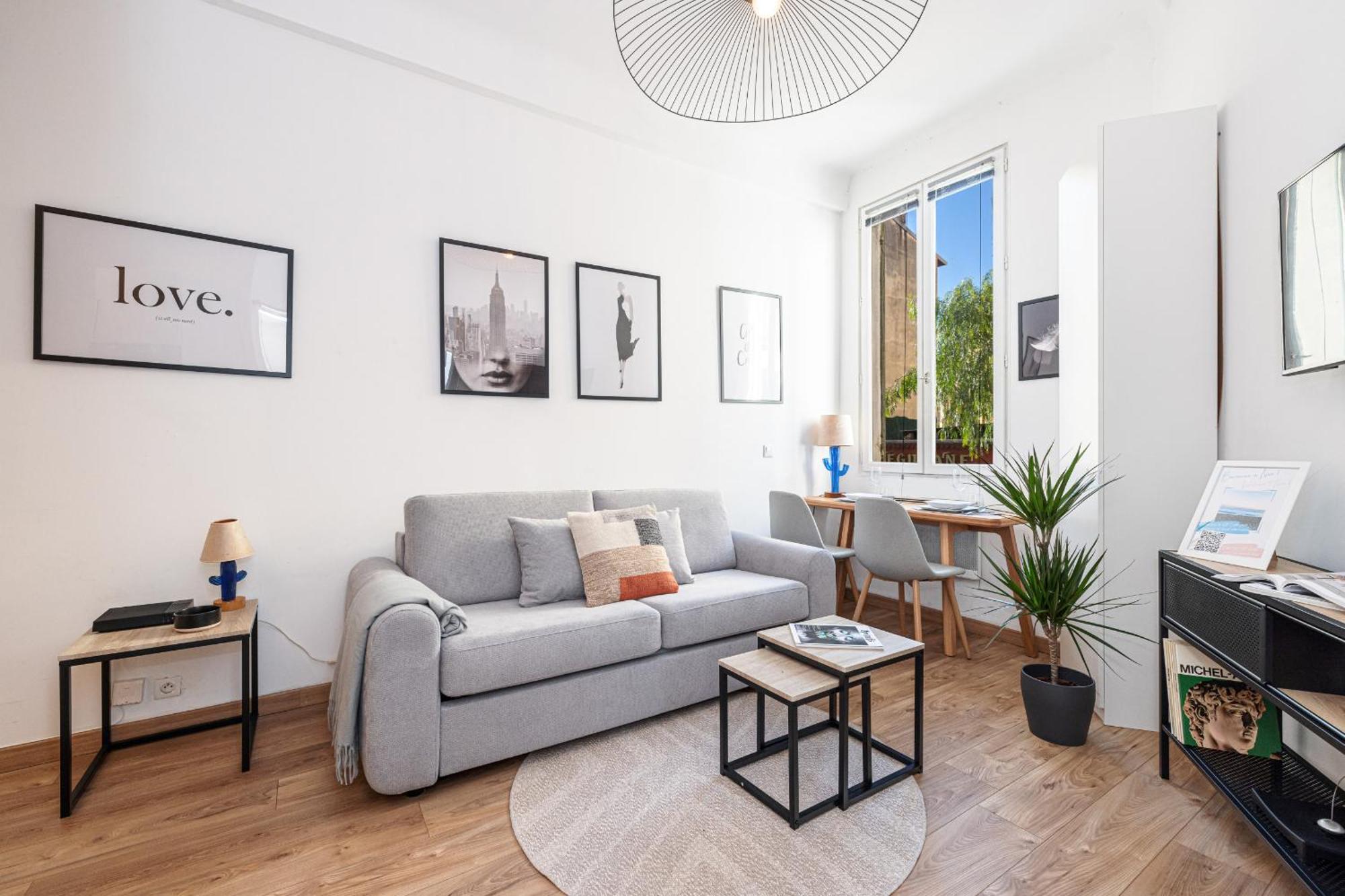 1 Gautier 101 - Joli Equipe - Quartier Du Port Apartment Nice