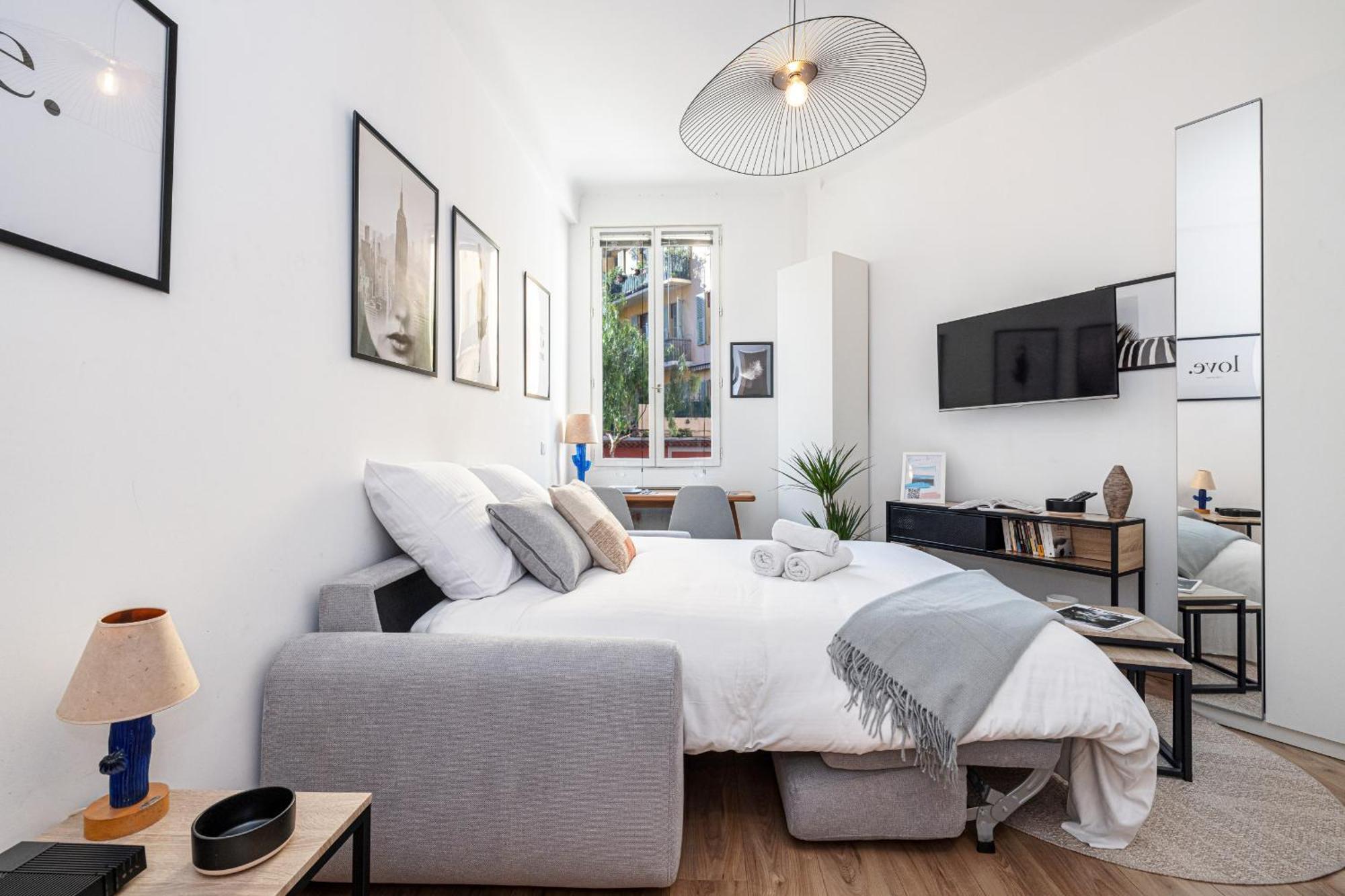 1 Gautier 101 - Joli Equipe - Quartier Du Port Apartment *