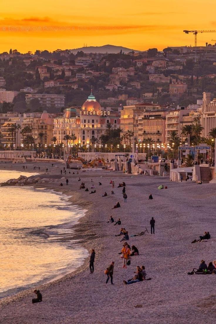 Tres Cosy, En Plein Centre-ville, Proximite Plage, Centre * Nice