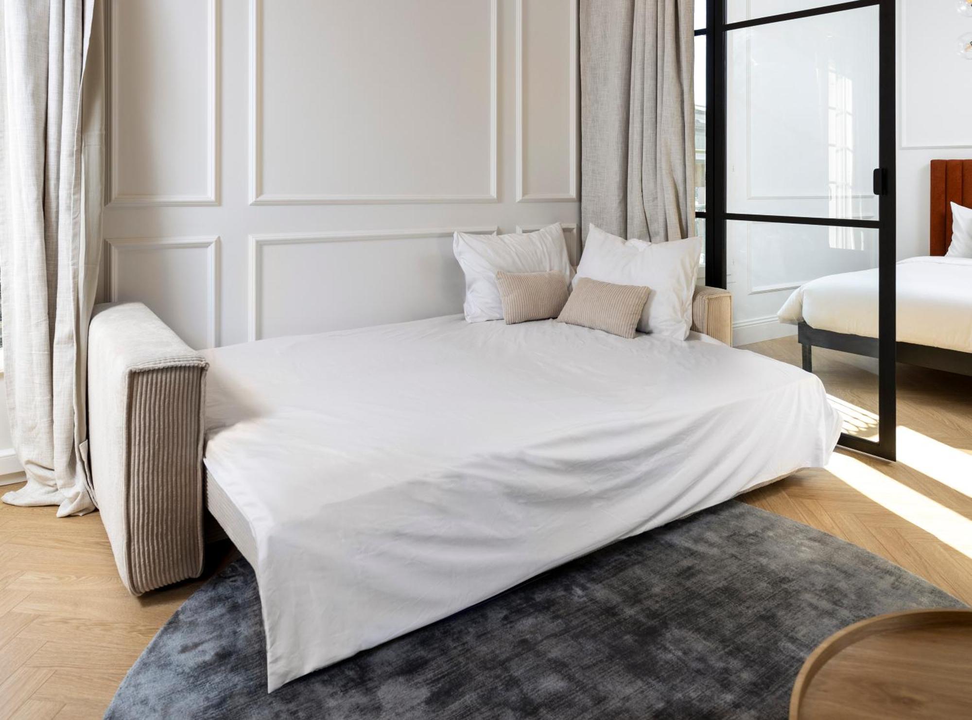 Apartment Designer Floor Peaceful Elevator Fiber Wifi, Balcony *