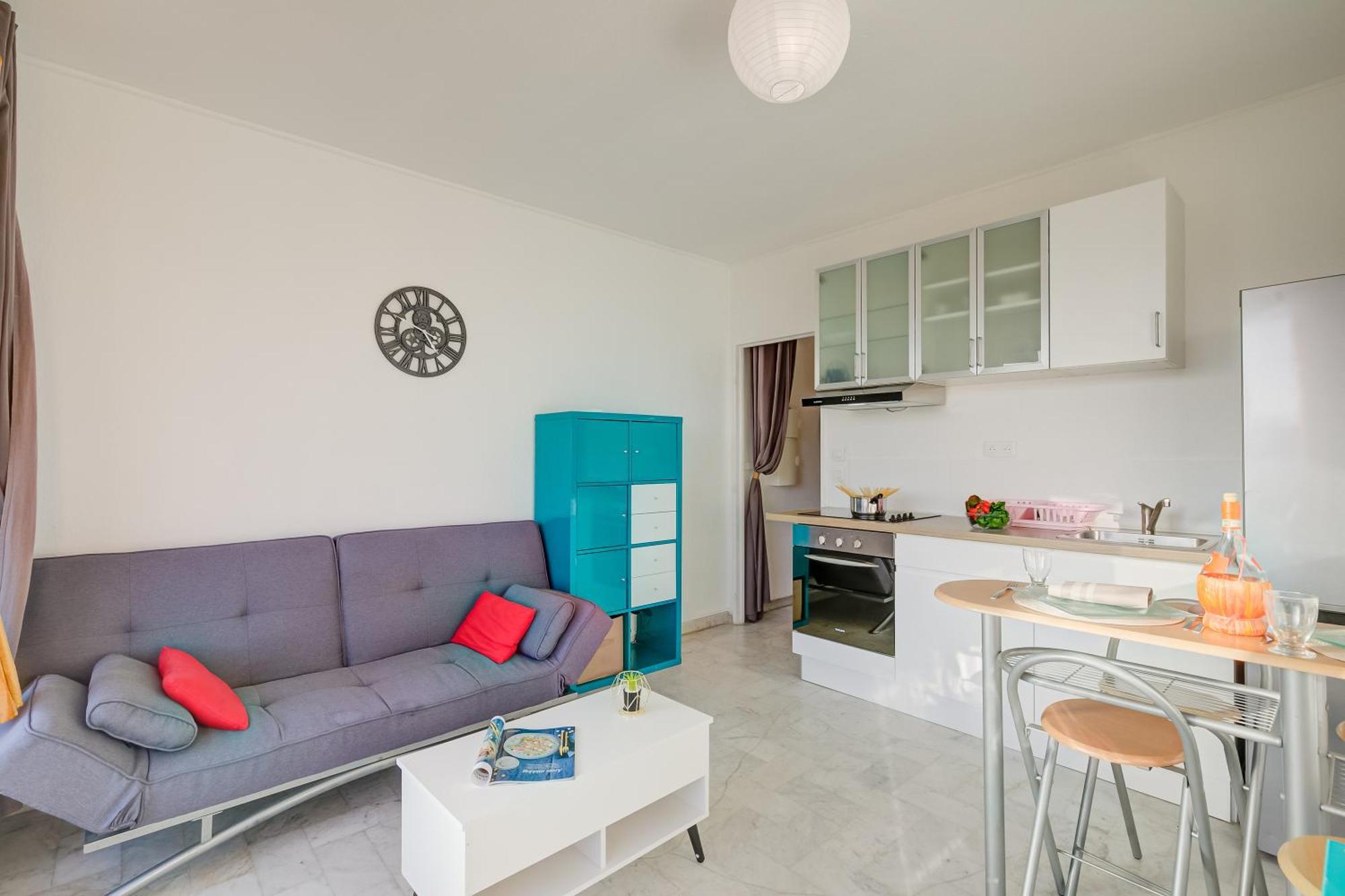 Fabrina - Happy Apartment Nice