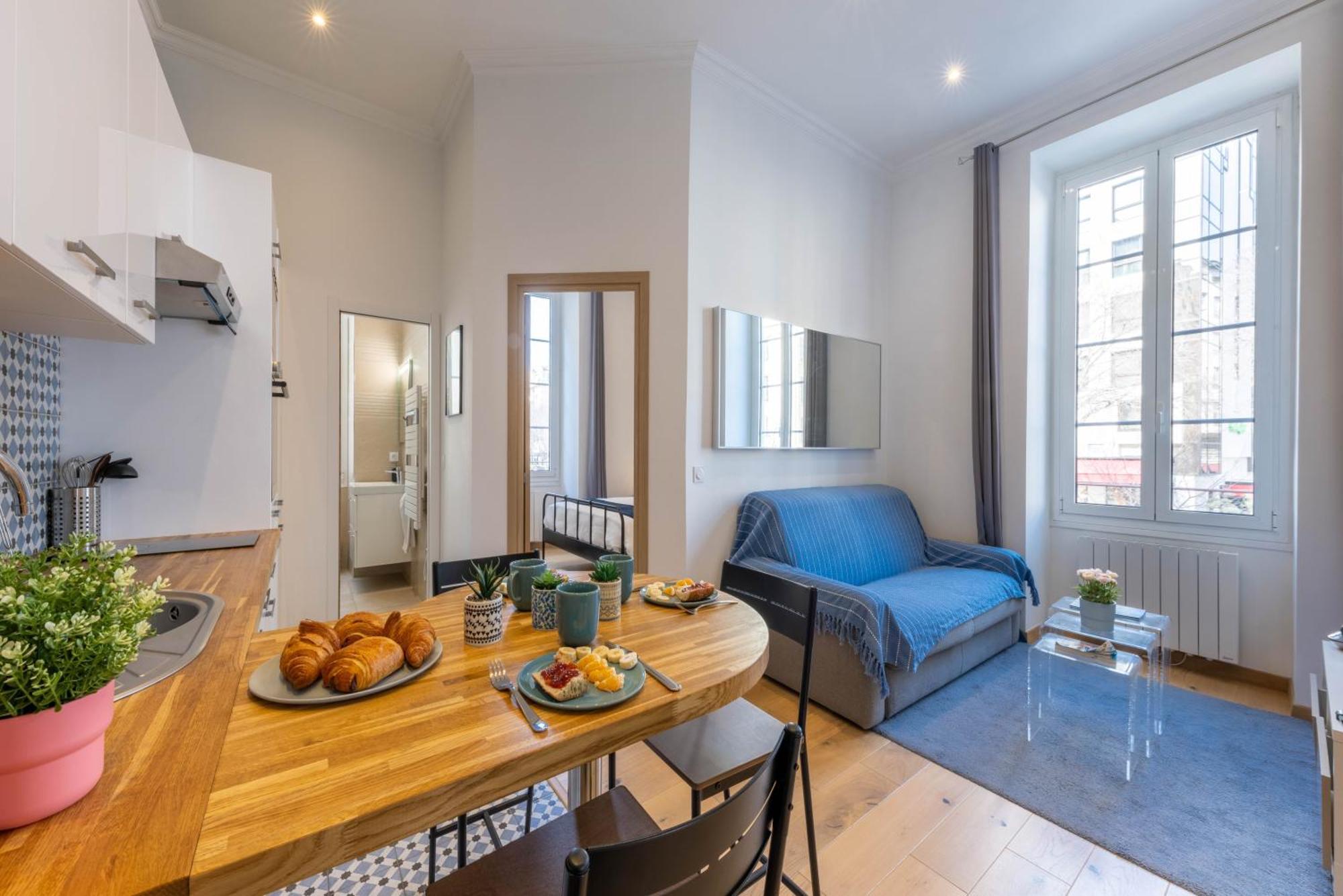 Apartment Le Carre D'or - A 2 Min A Pied Du Centre-ville