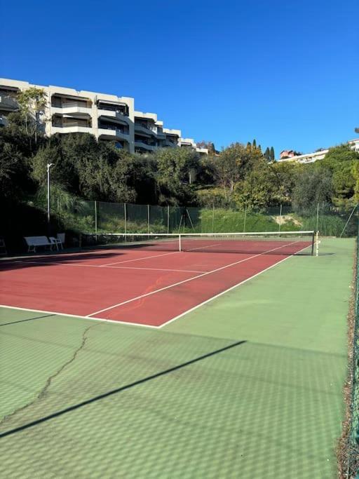 Lumineux Vue Mer, Piscine Et Tennis Nice