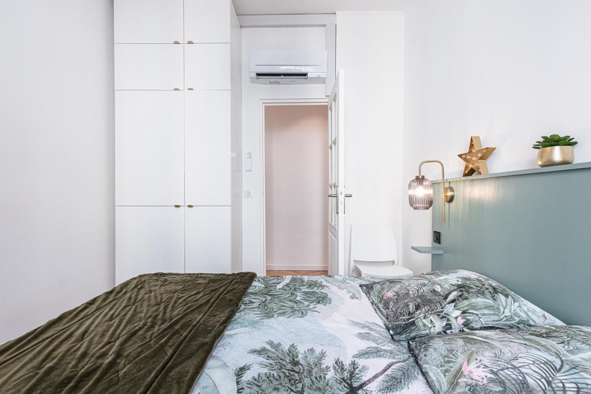 37 Massena Lot 2 - Superbe 3 Pieces - Zone Pietonne - A-c Apartment