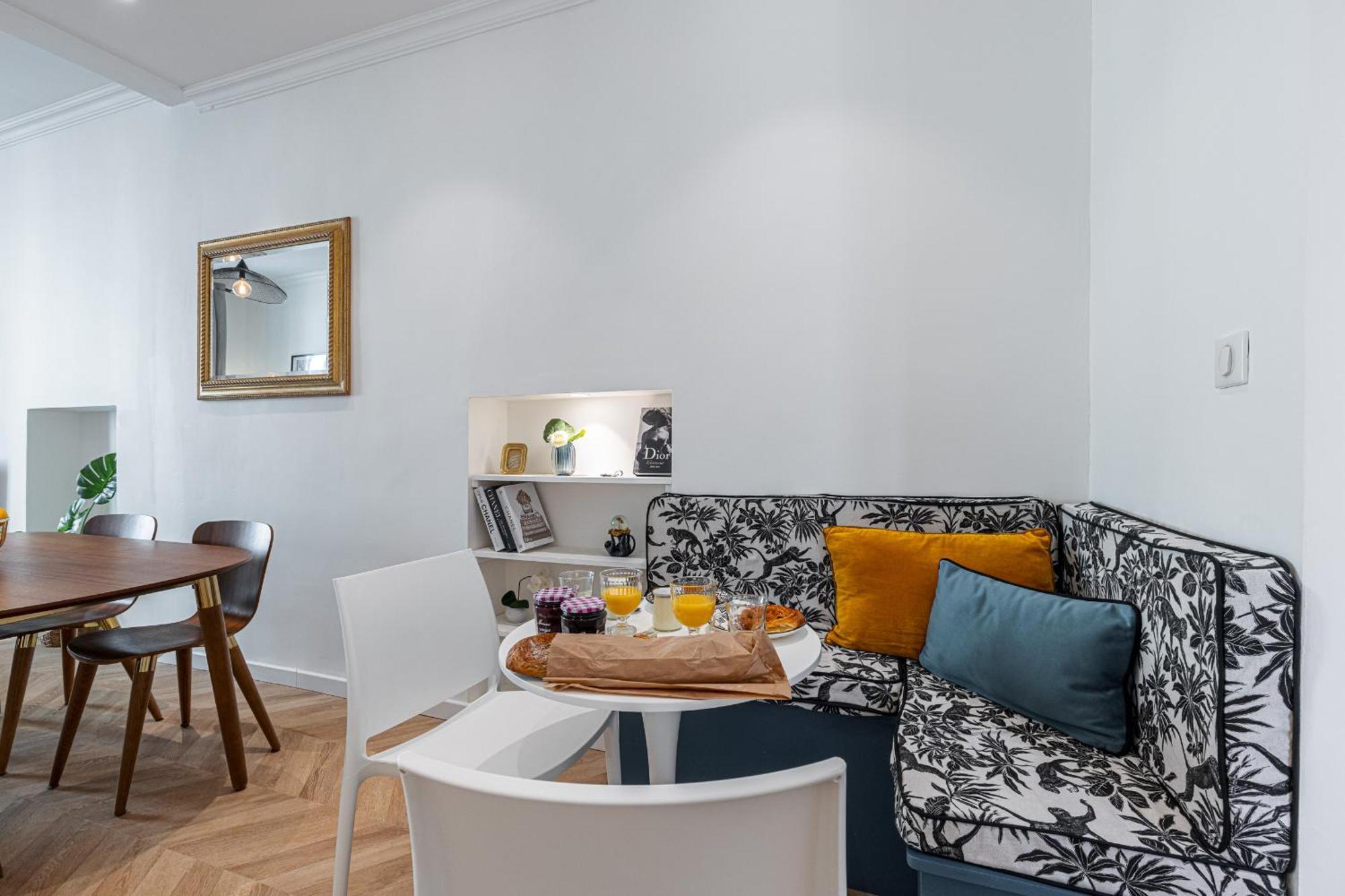 37 Massena Lot 2 - Superbe 3 Pieces - Zone Pietonne - A-c Apartment Nice