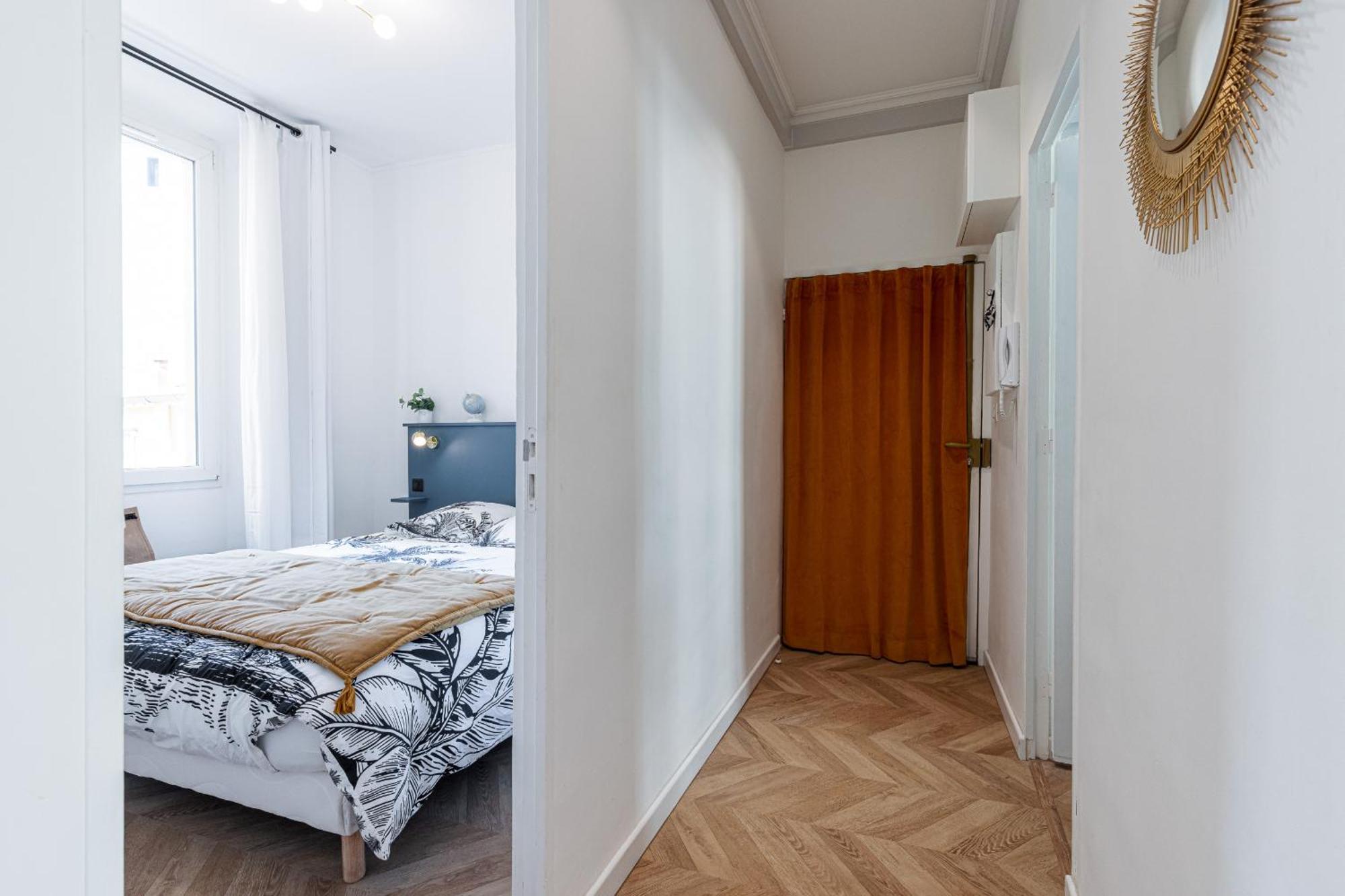 Apartment 37 Massena Lot 2 - Superbe 3 Pieces - Zone Pietonne - A-c