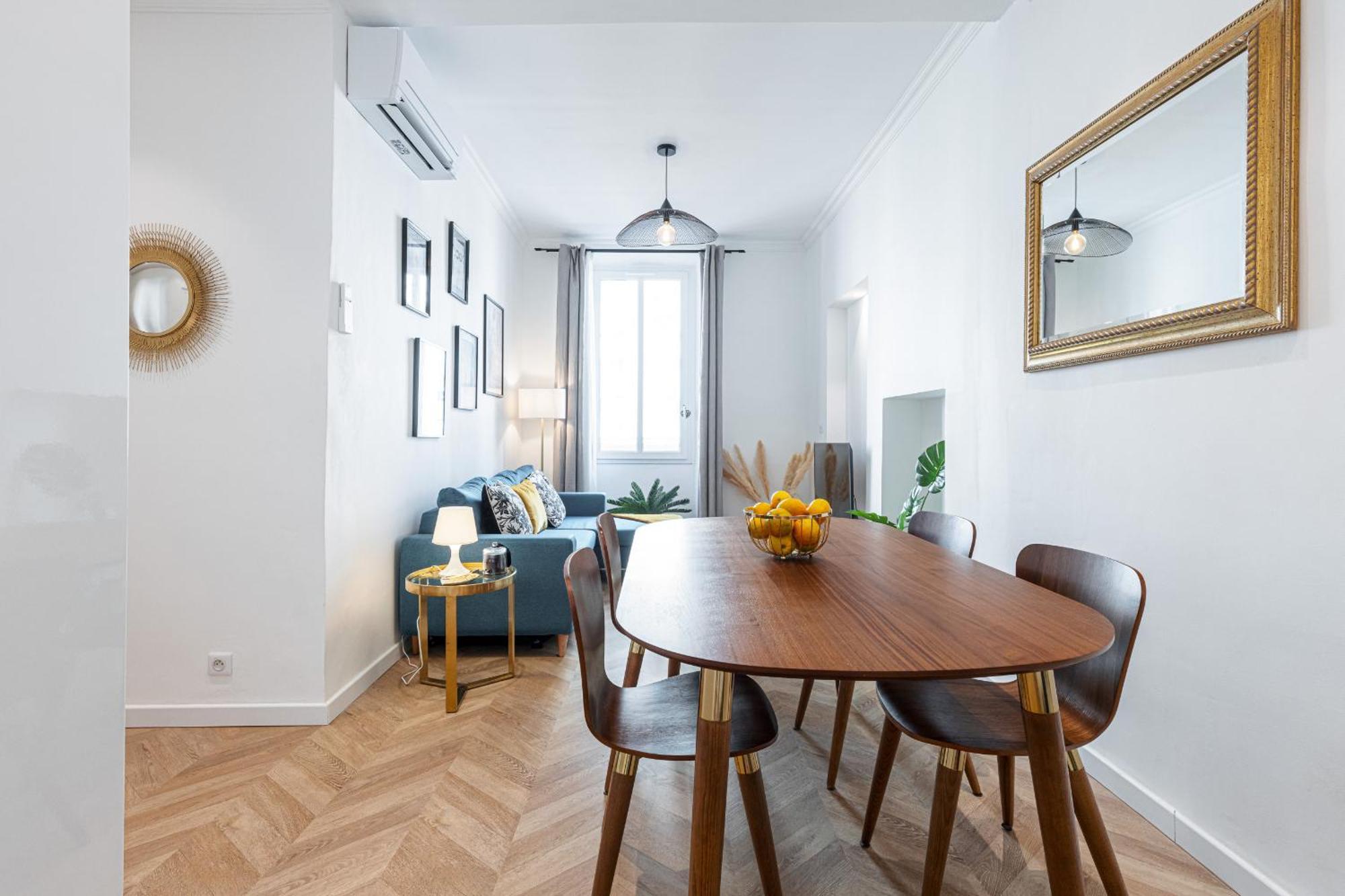 Apartment 37 Massena Lot 2 - Superbe 3 Pieces - Zone Pietonne - A-c Nice