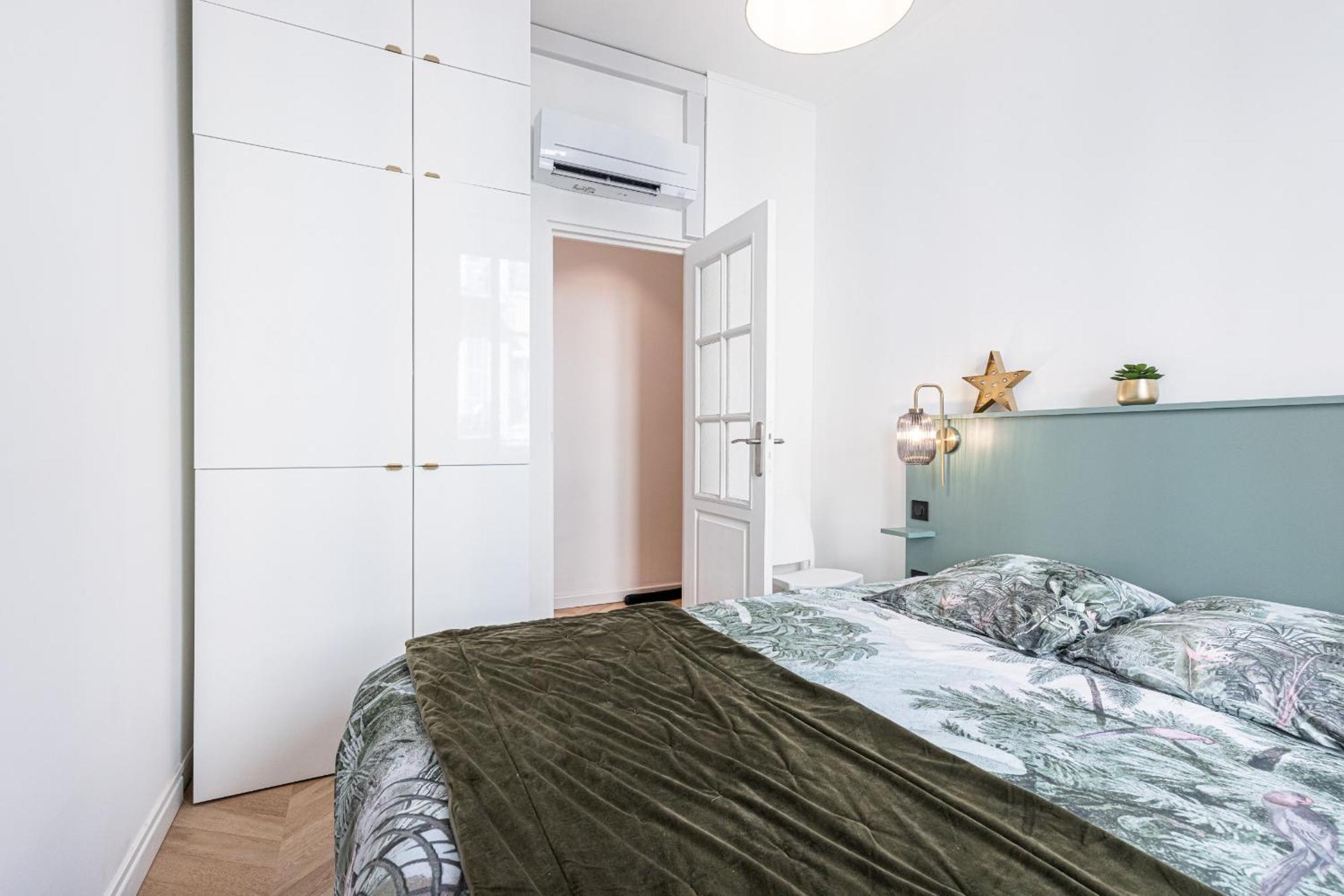 37 Massena Lot 2 - Superbe 3 Pieces - Zone Pietonne - A-c Apartment