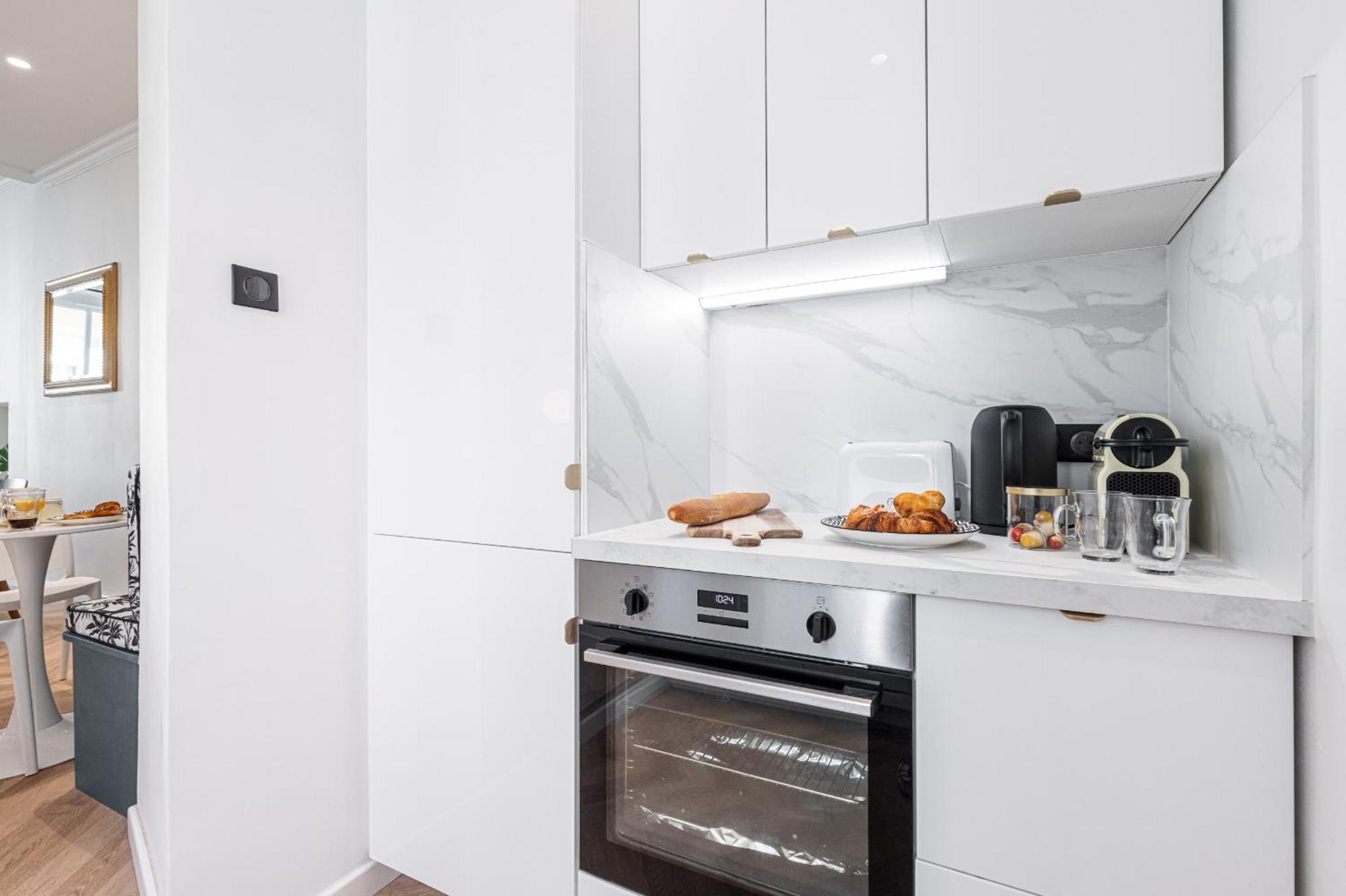 Apartment 37 Massena Lot 2 - Superbe 3 Pieces - Zone Pietonne - A-c *