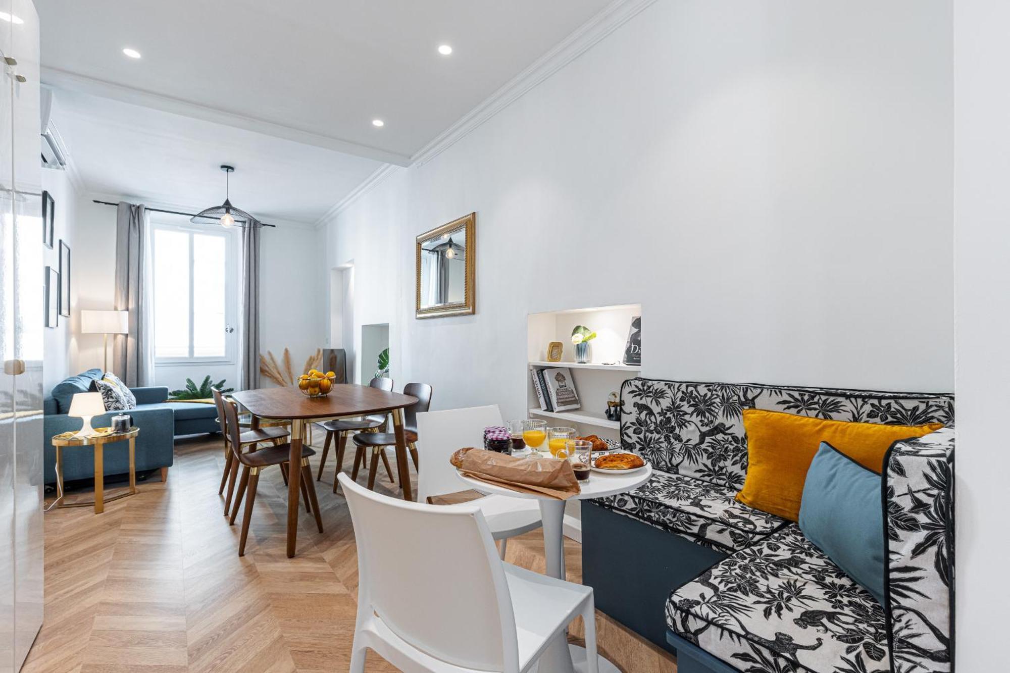 Apartment 37 Massena Lot 2 - Superbe 3 Pieces - Zone Pietonne - A-c Nice