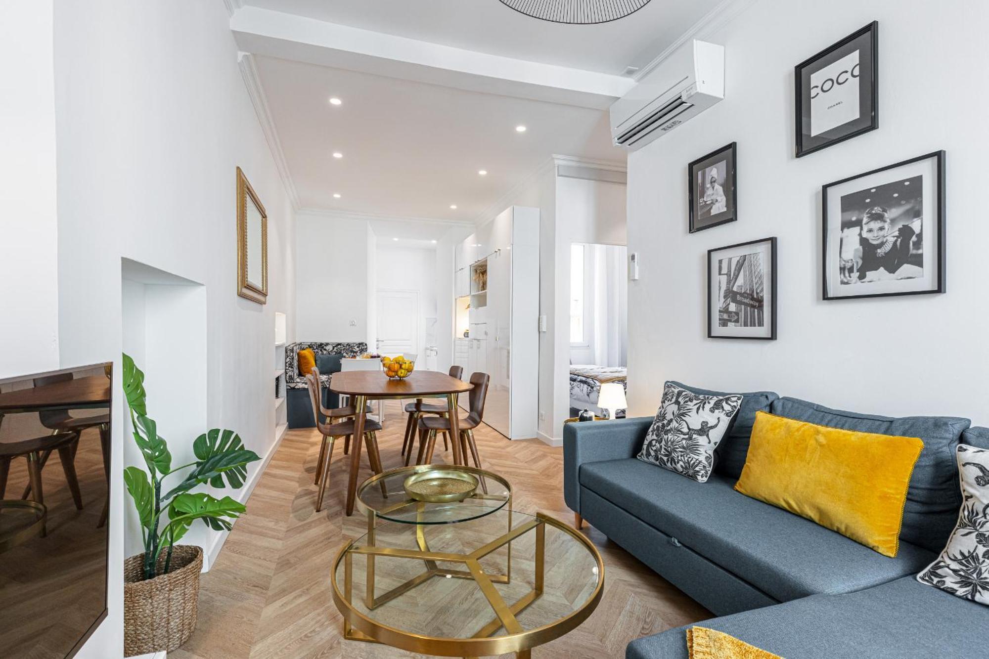 Apartment 37 Massena Lot 2 - Superbe 3 Pieces - Zone Pietonne - A-c Nice
