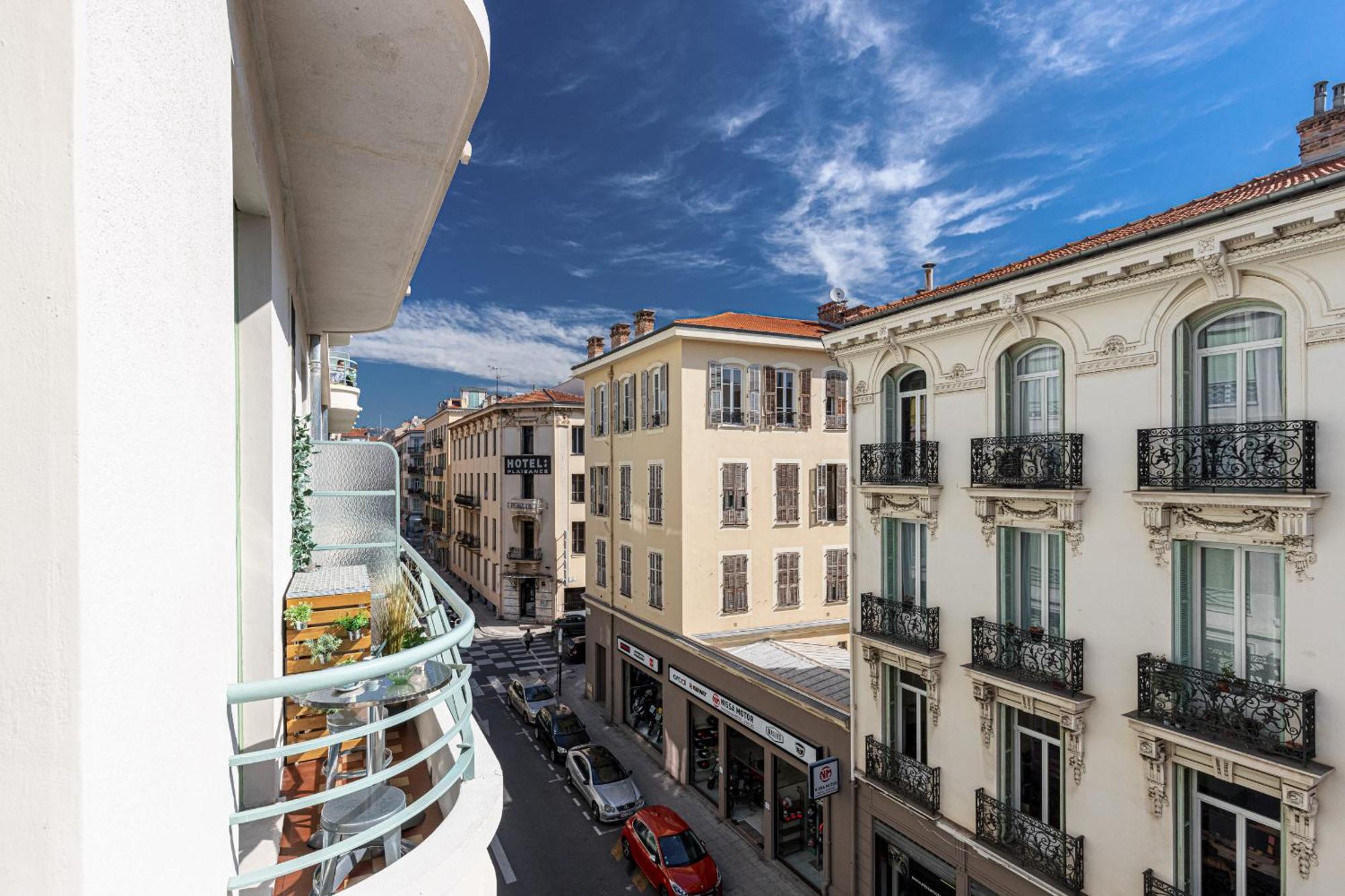 37 Lamartine - Magnifique Art Deco - Centre-ville Nice