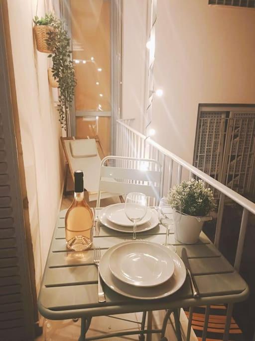 Apartment Charming Port Place Du Pin With Balcony *