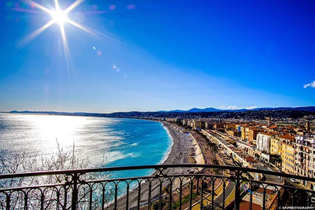 Chic Vue Mer Avec Clim Sur La Prom *