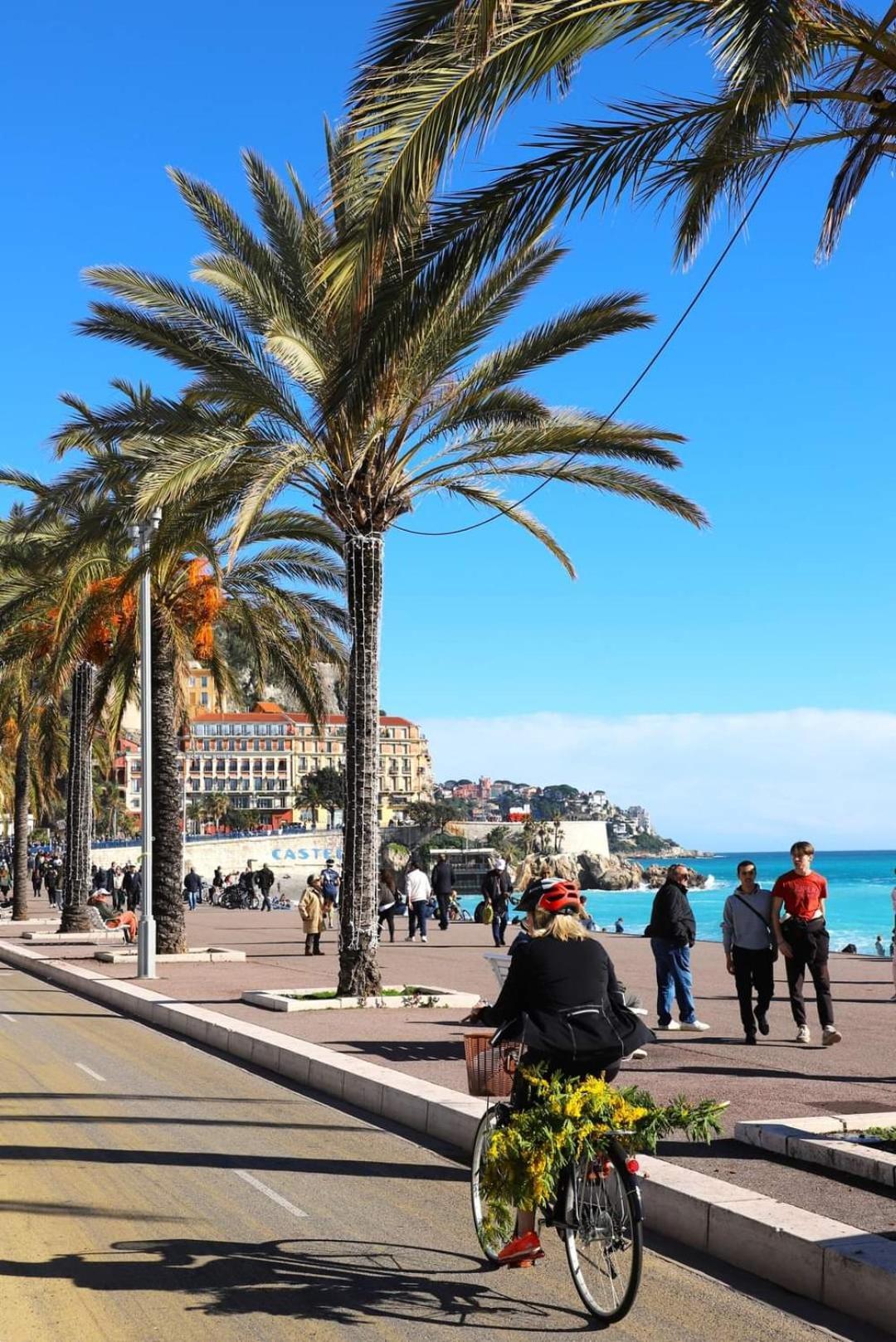 Chic Vue Mer Avec Clim Sur La Prom Nice