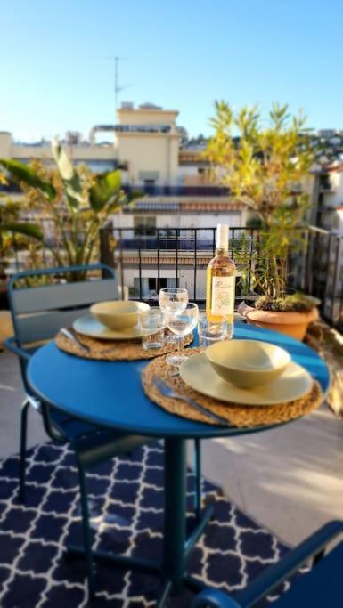 Ensoleille Avec Terrasse * Nice