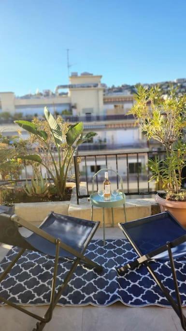 Apartment Ensoleille Avec Terrasse Nice