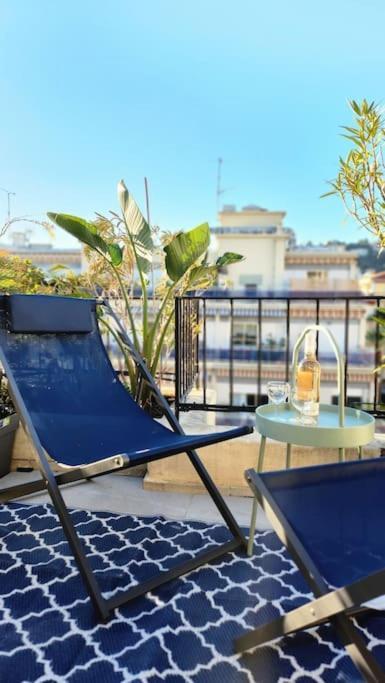 Apartment Ensoleille Avec Terrasse *