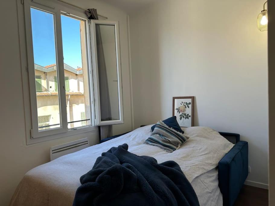 L58 Staywiz Us -port 2 Bdrs 5mins Old Town & Tram Nice