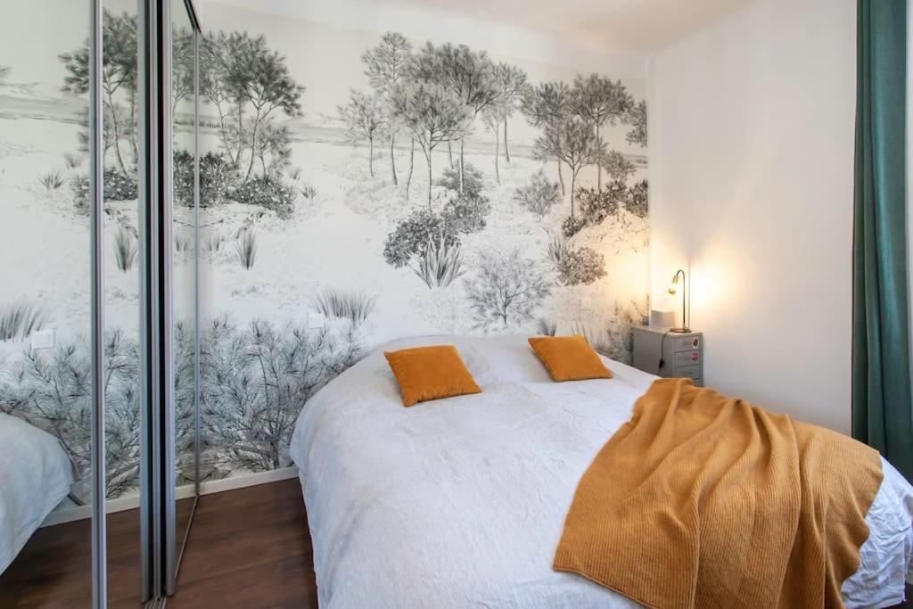 L58 Staywiz Us -port 2 Bdrs 5mins Old Town & Tram Apartment