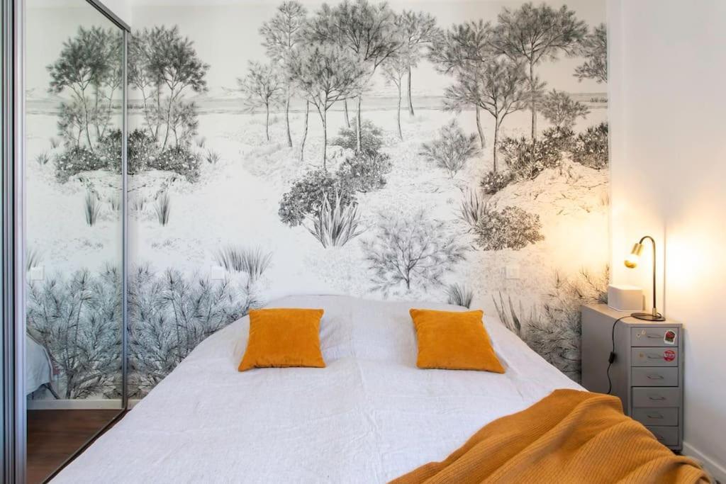 L58 Staywiz Us -port 2 Bdrs 5mins Old Town & Tram Apartment Nice