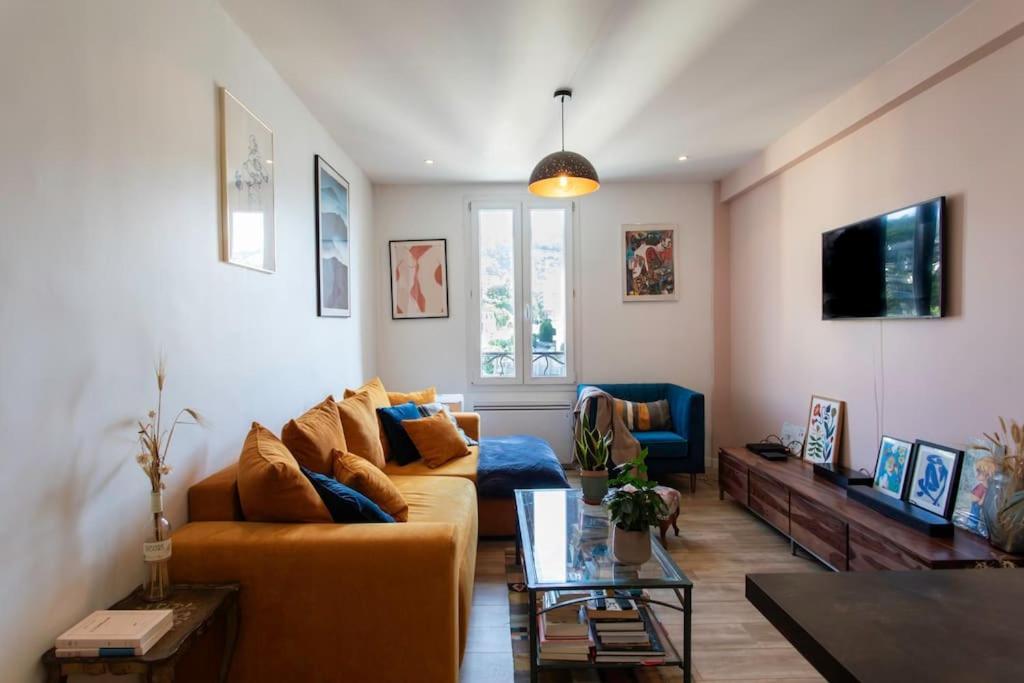 L58 Staywiz Us -port 2 Bdrs 5mins Old Town & Tram * Nice