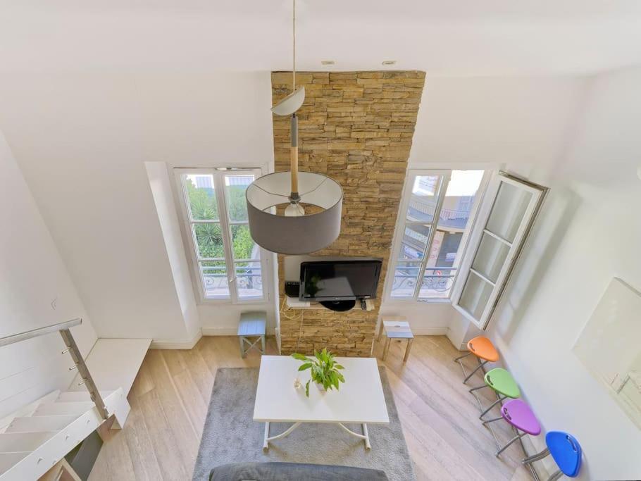 Cosy Duplex, Hyper Centre, Wifi,air Conditionner Nice