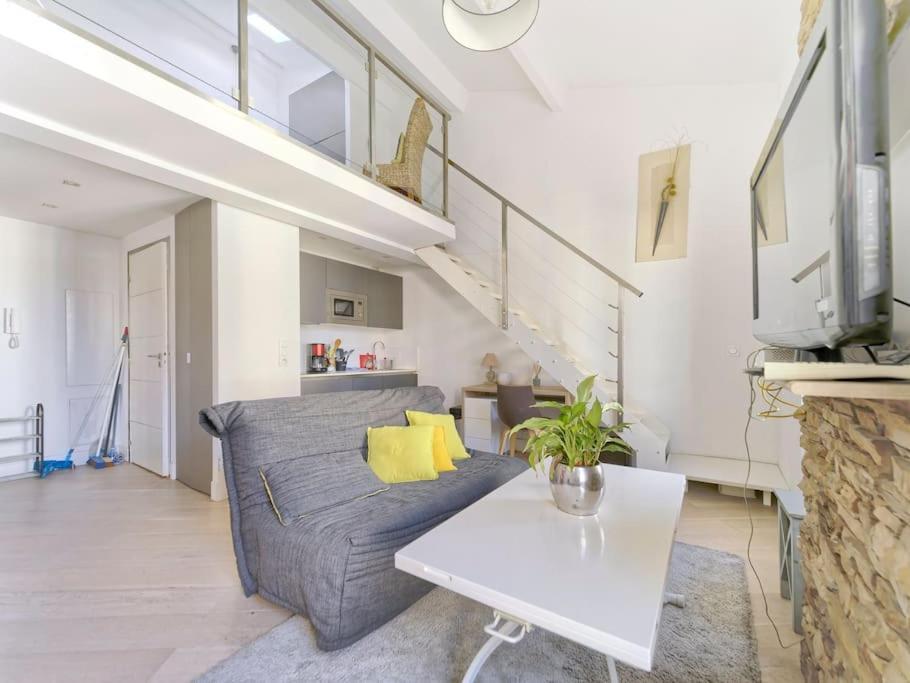 Cosy Duplex, Hyper Centre, Wifi,air Conditionner Appartement Nice