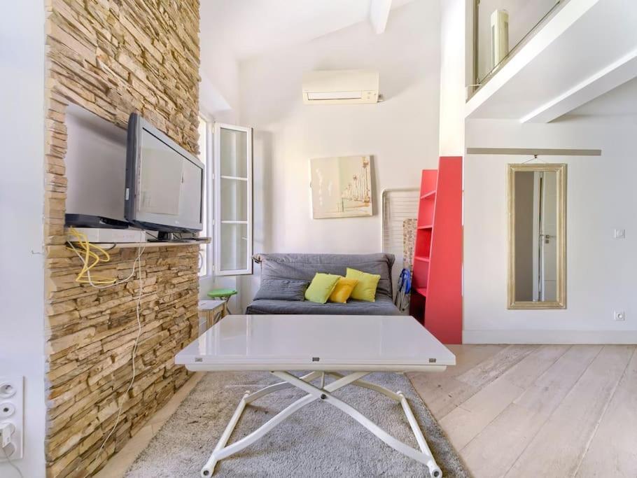 Cosy Duplex, Hyper Centre, Wifi,air Conditionner Nice