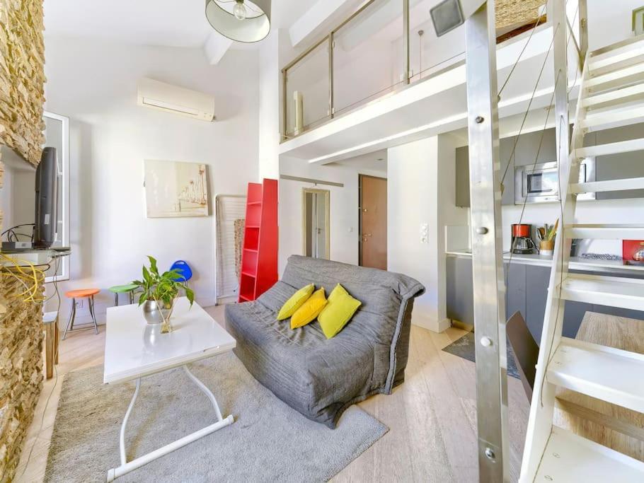 Cosy Duplex, Hyper Centre, Wifi,air Conditionner Appartement