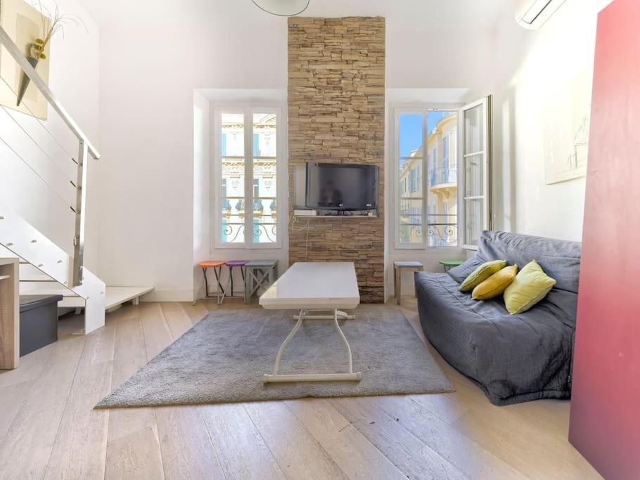 Apartment Cosy Duplex, Hyper Centre, Wifi,air Conditionner *