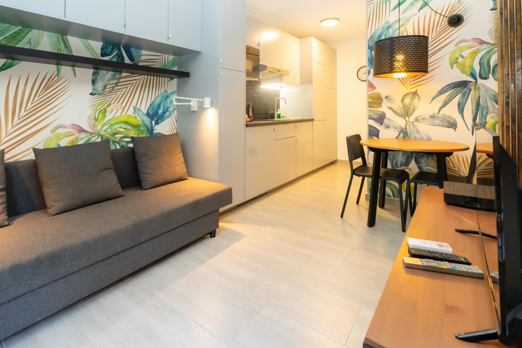 Victoria 2people Parking Ac Apartment Nice