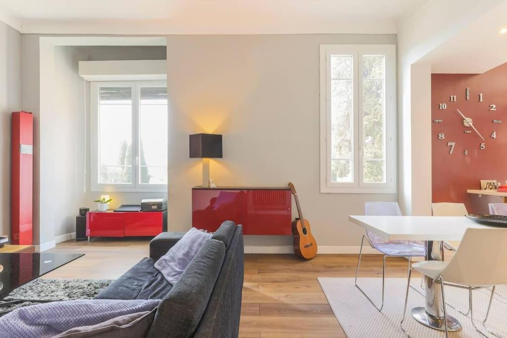 2 A 15 Mn De La Apartment Nice